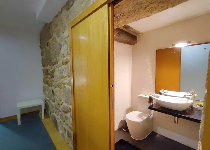 Gospodarstwo wiejskie Casa Do Parada Messegães